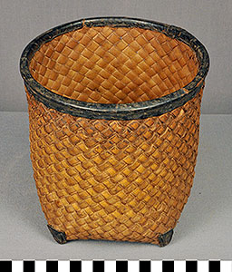 Thumbnail of Bride’s Wedding Basket Set, Basket (2014.03.0452C)