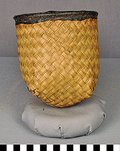 Thumbnail of Bride’s Wedding Basket Set, Basket (2014.03.0452E)