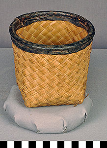 Thumbnail of Bride’s Wedding Basket Set, Basket (2014.03.0452F)