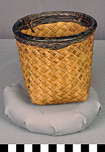 Thumbnail of Bride’s Wedding Basket Set, Basket (2014.03.0452G)