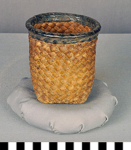 Thumbnail of Bride’s Wedding Basket Set, Basket (2014.03.0452H)