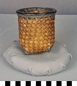 Thumbnail of Bride’s Wedding Basket Set, Basket (2014.03.0452I)