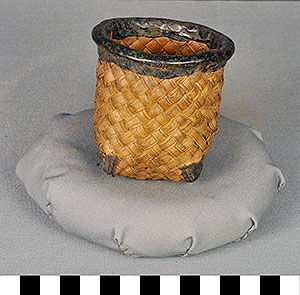 Thumbnail of Bride’s Wedding Basket Set, Basket (2014.03.0452J)