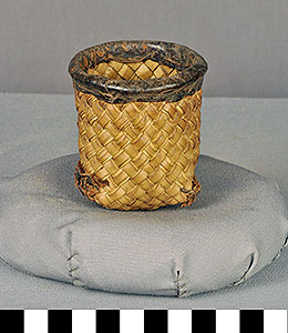 Thumbnail of Bride’s Wedding Basket Set, Basket (2014.03.0452K)