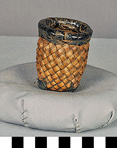 Thumbnail of Bride’s Wedding Basket Set, Basket (2014.03.0452L)