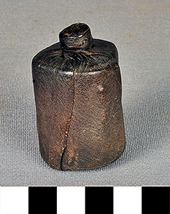 Thumbnail of Bride’s Wedding Basket Set, Lid (2014.03.0452M)