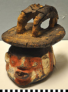 Thumbnail of Gelede Society Mask (2014.03.0454)