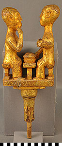 Thumbnail of Linguist Staff Finial (2014.03.0460A)