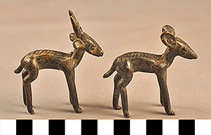 Thumbnail of Reproduction Gold Weights (2014.03.0463A)