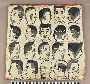 Thumbnail of Barber Sign (2014.03.0485)