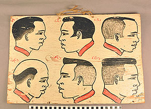 Thumbnail of Barber Sign (2014.03.0507)