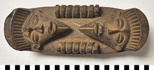 Thumbnail of Kola Nut Bowl Lid (2014.03.0509B)