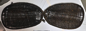 Thumbnail of Pair of Donkey Paniers (2014.03.0543)