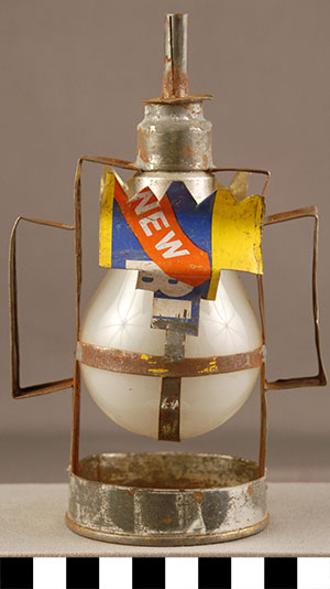 Thumbnail of Oil Lamp (2014.03.0569)