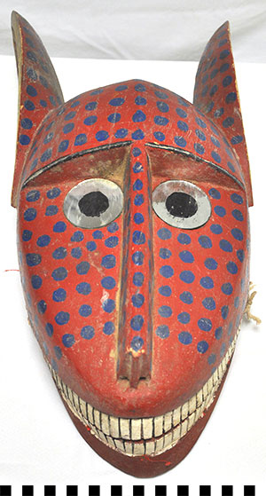 Thumbnail of Leopard Mask (2014.03.0611)