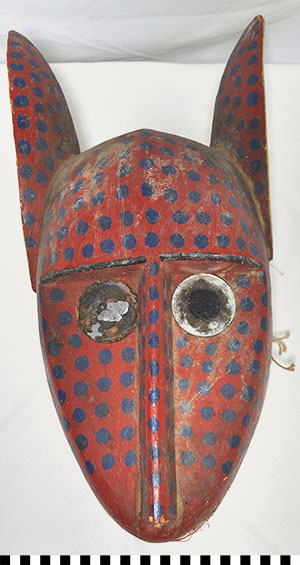 Thumbnail of Leopard Mask (2014.03.0612)