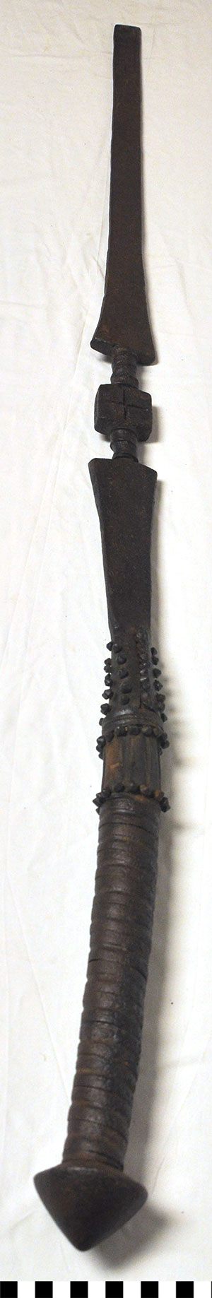 Thumbnail of Ceremonial Sword and Sheath (2014.03.0699A)