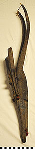 Thumbnail of Male Ci Wara Fragment (2014.03.0705B)