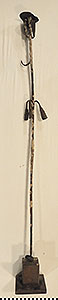 Thumbnail of Asen Acrelele, Diviner’s Staff (2014.03.0829)