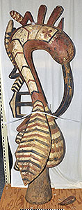 Thumbnail of Bird Figure or Headdress (2014.03.0899A)