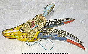 Thumbnail of Marionette Festival Mask: Antelope with Human Figure (2014.03.0910)
