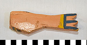 Thumbnail of Festival Helmet Mask Fragment: Arm (2014.03.0911B)