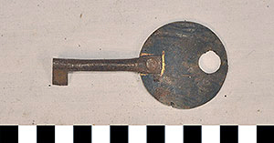 Thumbnail of Chest Key, Trunk Key (2014.03.0917B)