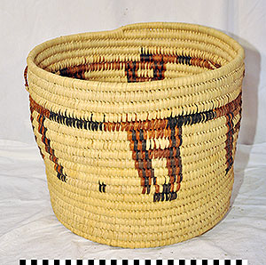 Thumbnail of Set of Nesting Baskets: Basket (2014.03.0918A)