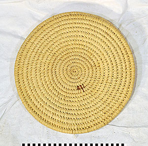 Thumbnail of Set of Nesting Baskets: Lid (2014.03.0918B)