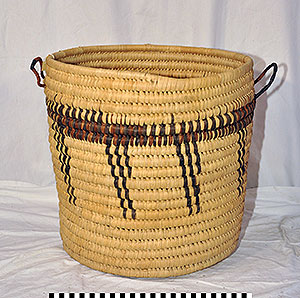 Thumbnail of Set of Nesting Baskets: Basket (2014.03.0918C)