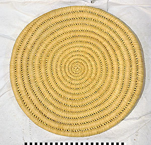 Thumbnail of Set of Nesting Baskets: Lid (2014.03.0918D)