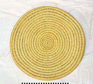 Thumbnail of Set of Nesting Baskets: Lid (2014.03.0918F)