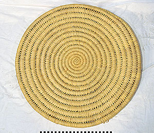 Thumbnail of Set of Nesting Baskets: Lid (2014.03.0918H)