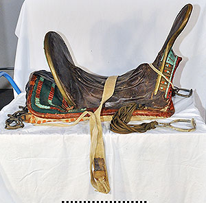 Thumbnail of Horse Saddle  (2014.03.0920A)