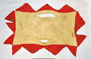 Thumbnail of Horse Saddle Blanket (2014.03.0920B)