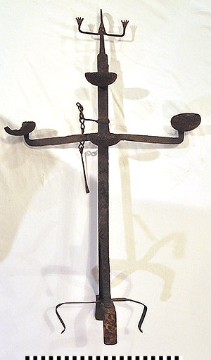 Thumbnail of Oil Lamp (2014.03.1006)