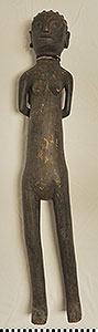 Thumbnail of Figurine: Female with Baby (2014.03.1009)