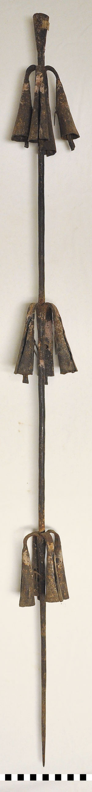 Thumbnail of Asen Acrelele, Diviner’s Staff (2014.03.1024)