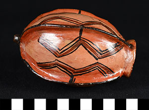 Thumbnail of Figurine: Cambi, Wild Cacao Nut (2014.04.0001)