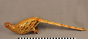 Thumbnail of Figurine: Chachalaca Bird (2014.04.0013)