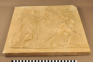 Thumbnail of Plaster Relief (2014.06.0004)