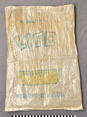 Thumbnail of Rice Storage Bag (2014.10.0004)