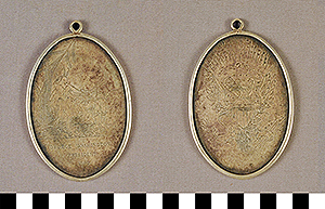 Thumbnail of George Washington Peace Medal, Possible Reproduction (2014.12.0001)