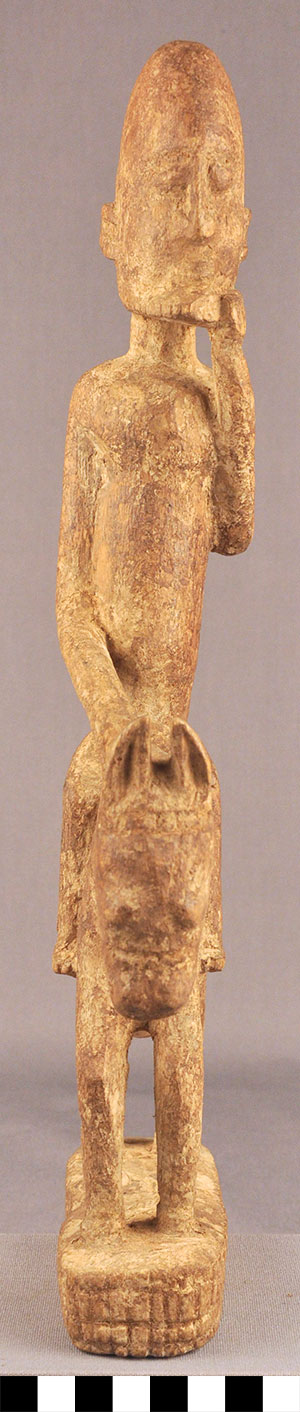 Thumbnail of Dogon Horseman Figure (2015.03.0006)