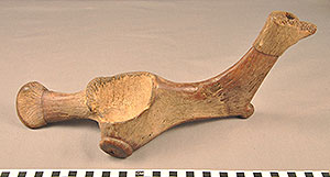 Thumbnail of Mortar and possibly also Medicine Pipe (2015.03.0008)