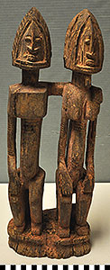 Thumbnail of Primordial Couple Figurine (2015.03.0124)