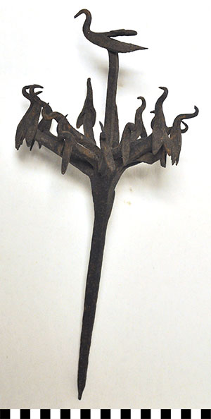 Thumbnail of Opa Osanyin, Herbalist Staff (2015.03.0136)