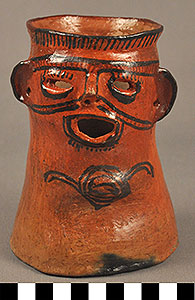 Thumbnail of Figurine: Miniature Mask (2015.08.0015)