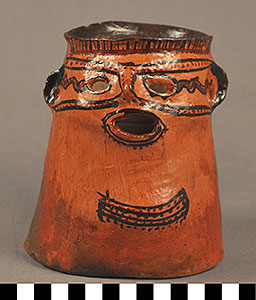 Thumbnail of Figurine: Miniature Mask (2015.08.0016)