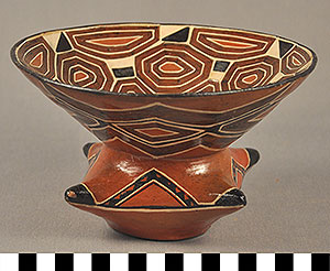 Thumbnail of Chicasiu Mucahua, Cashew Festival Drinking Bowl ()